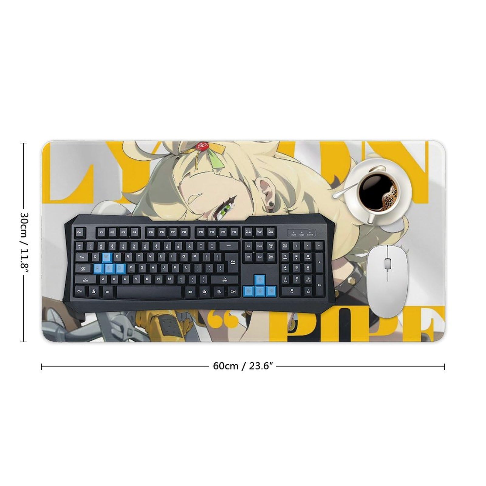 Amazon.co.jp: パイパー·ウィール ゼンゼロ マウスパッド ゴム製 防水